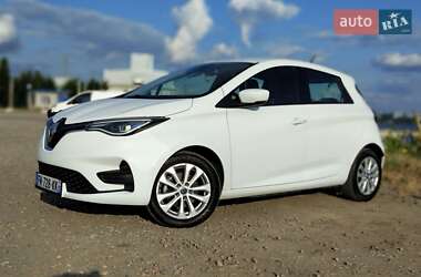 Хэтчбек Renault Zoe 2020 в 