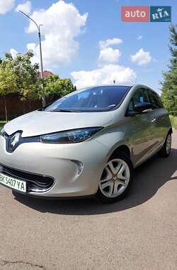 Хэтчбек Renault Zoe 2015 в Ровно