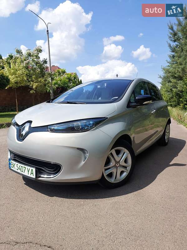 Renault Zoe 2015