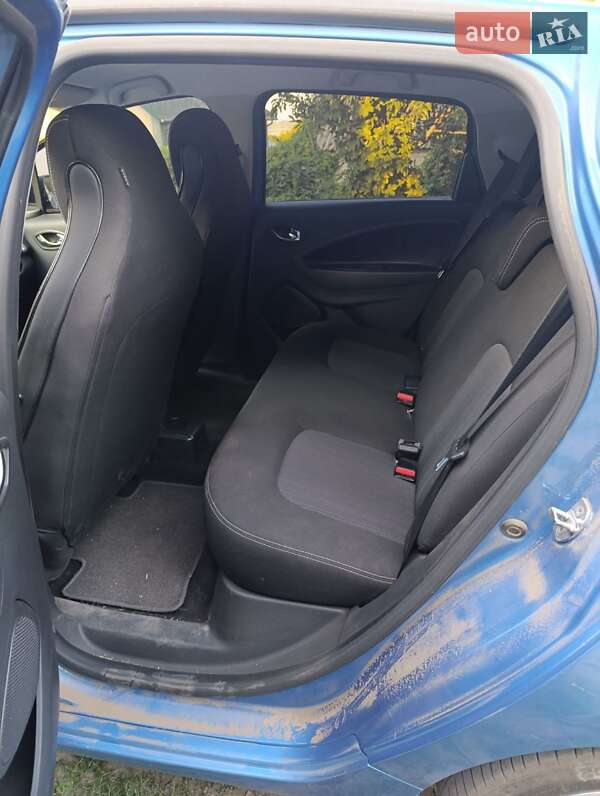 Хэтчбек Renault Zoe 2016 в Днепре фото 5 Хэтчбек Renault Zoe 2016 в Днепре