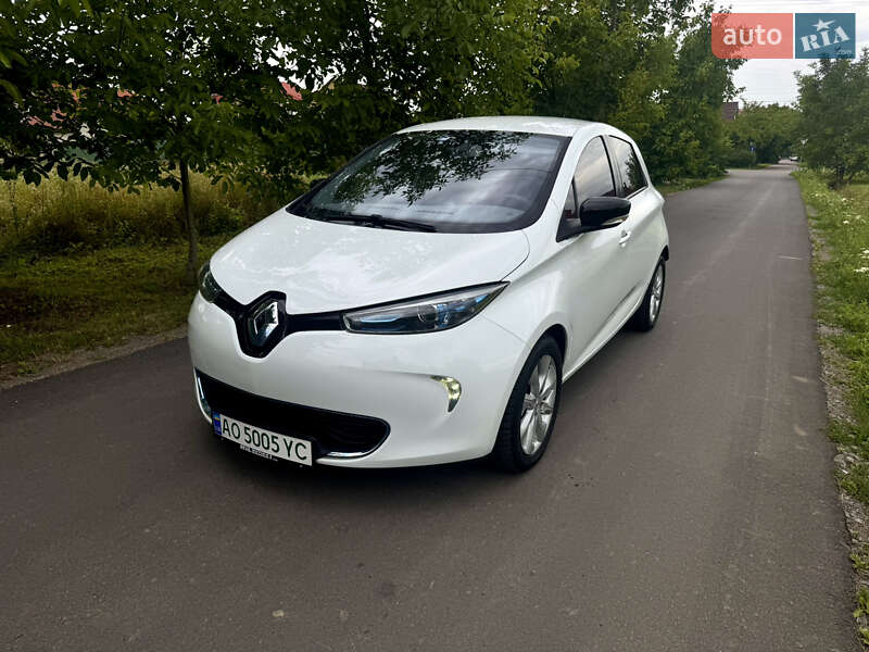 Хэтчбек Renault Zoe 2014 в Ужгороде