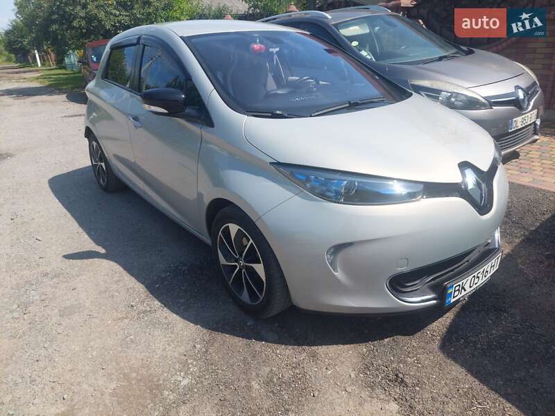 Renault Zoe 2015