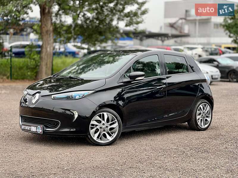 Renault Zoe 2017