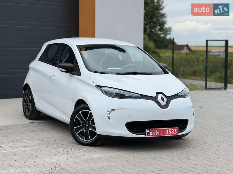 Хетчбек Renault Zoe 2018 в Рівному