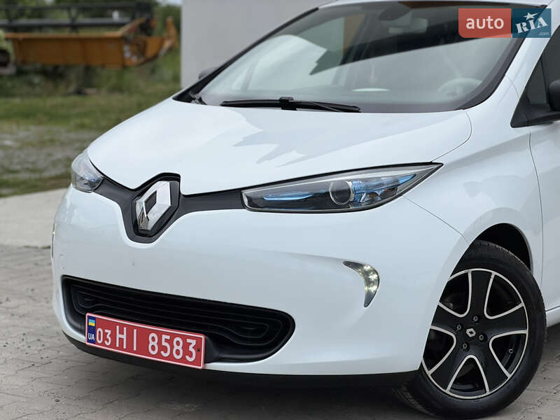 Хетчбек Renault Zoe 2018 в Рівному