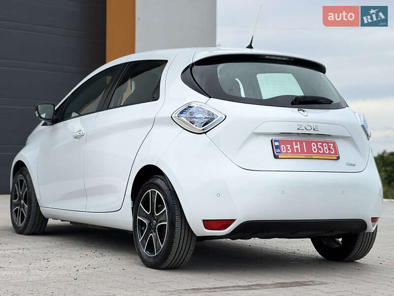 Хетчбек Renault Zoe 2018 в Рівному