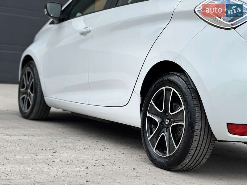 Хетчбек Renault Zoe 2018 в Рівному