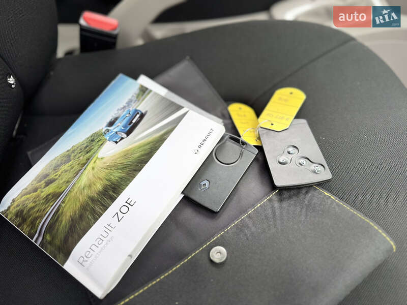 Хетчбек Renault Zoe 2018 в Рівному