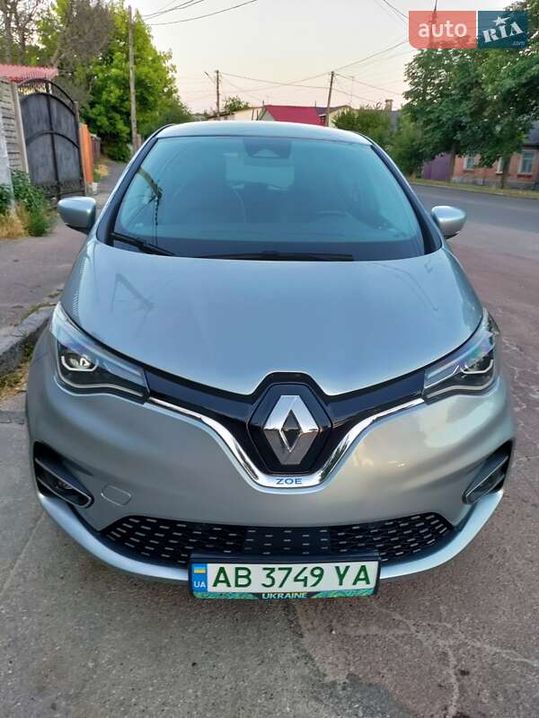 Renault Zoe 2020