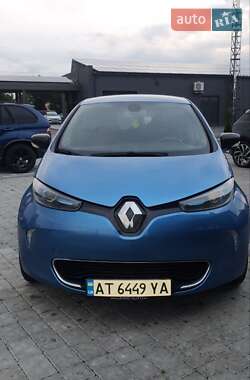 Хетчбек Renault Zoe 2017 в Івано-Франківську