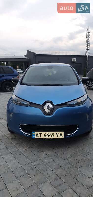 Renault Zoe 2017