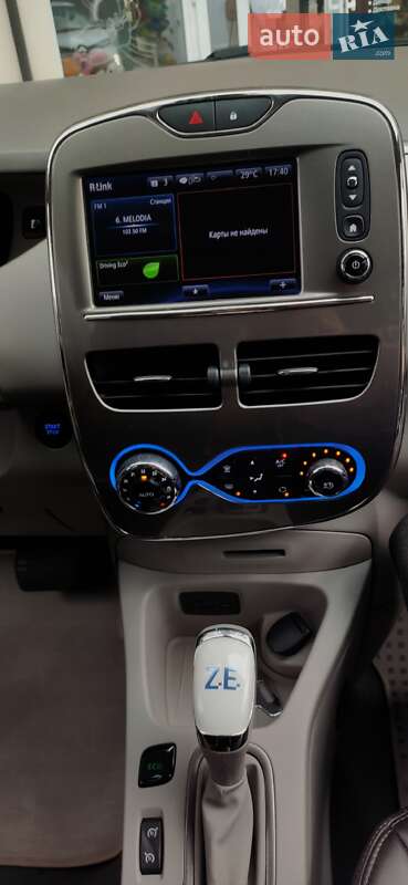 Хэтчбек Renault Zoe 2017 в Кременчуге фото 28 Хэтчбек Renault Zoe 2017 в Кременчуге