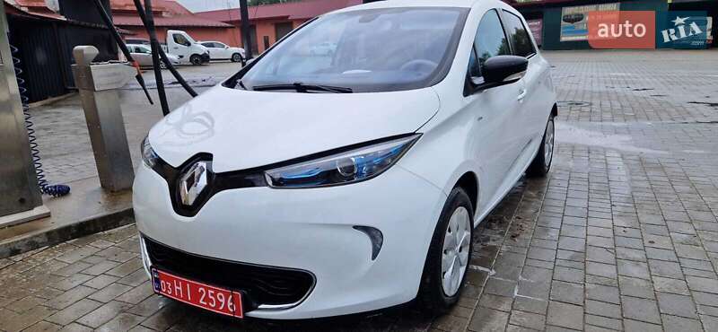 Хэтчбек Renault Zoe 2015 в Бродах