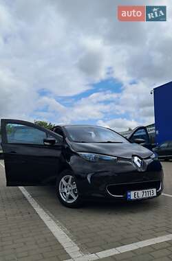 Хэтчбек Renault Zoe 2015 в Дубно