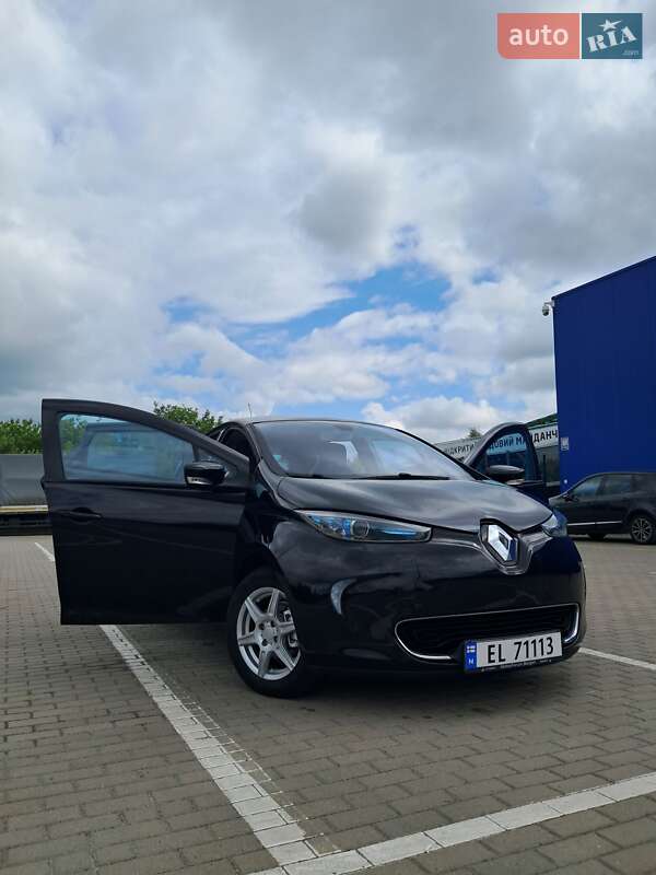 Хэтчбек Renault Zoe 2015 в Дубно