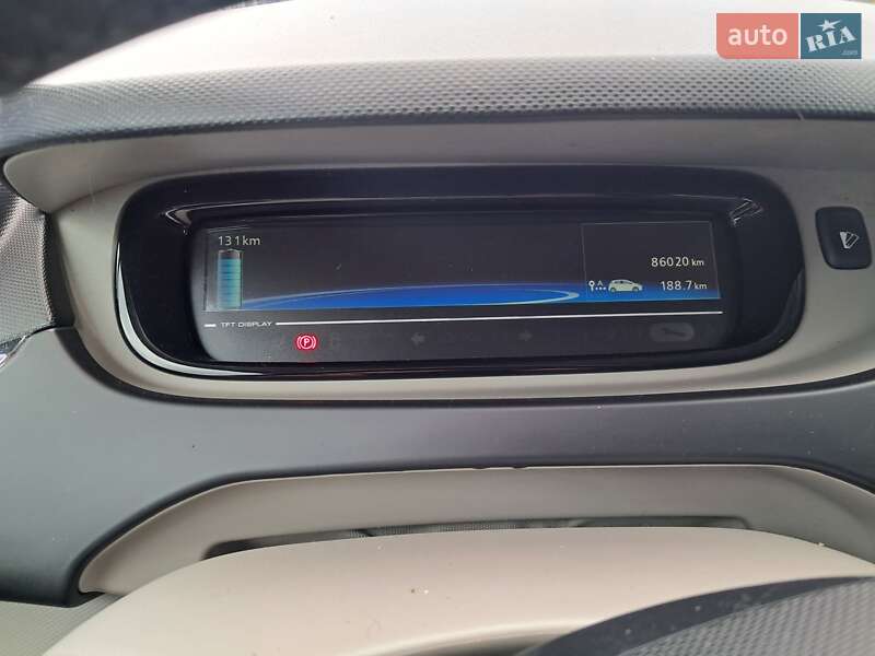 Хэтчбек Renault Zoe 2015 в Дубно