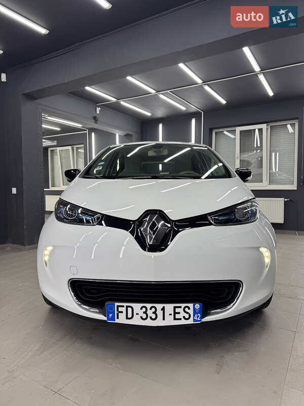 Хетчбек Renault Zoe 2019 в Коломиї