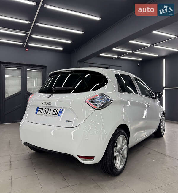 Хетчбек Renault Zoe 2019 в Коломиї