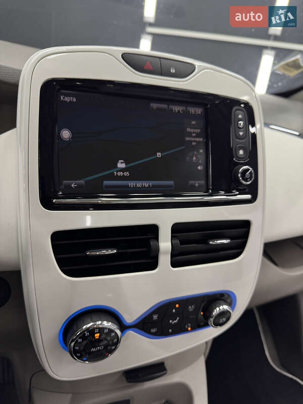 Хетчбек Renault Zoe 2019 в Коломиї