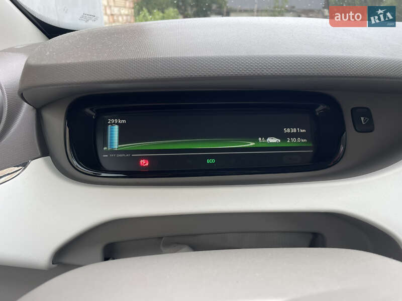 Хетчбек Renault Zoe 2019 в Коломиї