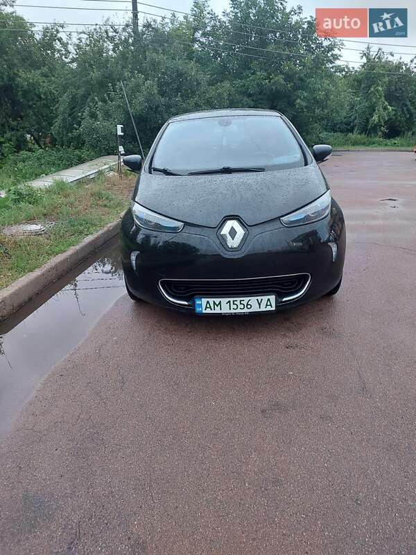 Хэтчбек Renault Zoe 2015 в Житомире