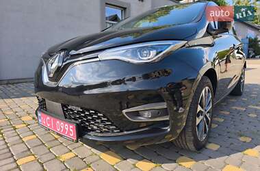 Хэтчбек Renault Zoe 2021 в Львове