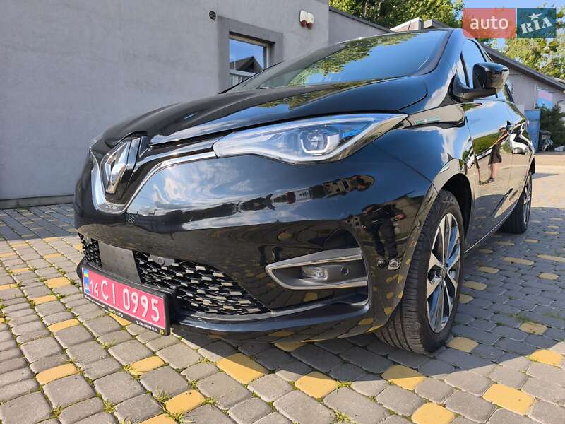 Renault Zoe 2021