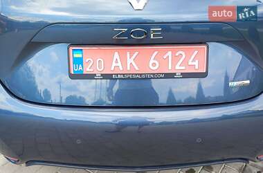 Хэтчбек Renault Zoe 2017 в 