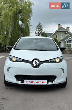 Хетчбек Renault Zoe 2018 в Білогородці