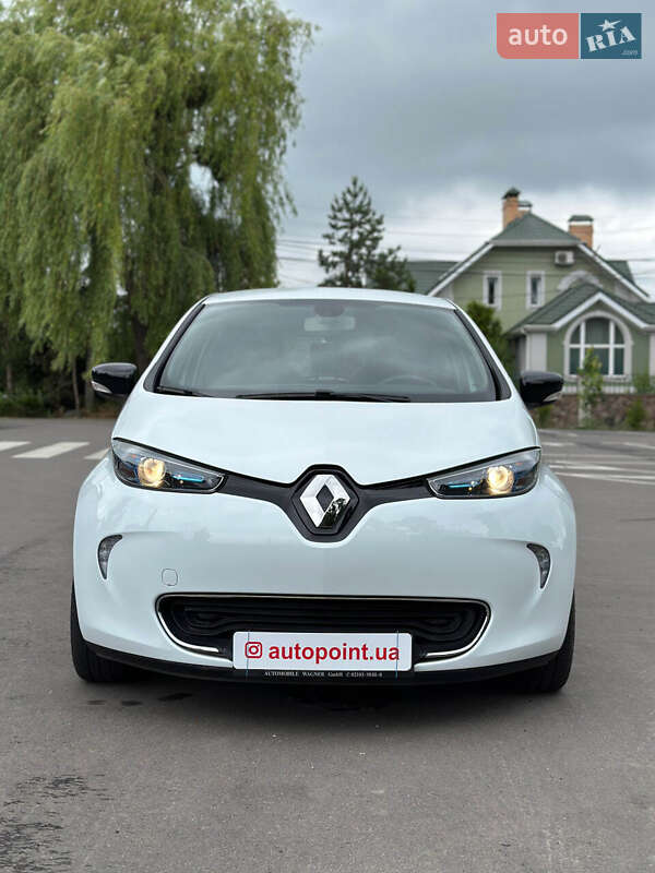 Renault Zoe 2018