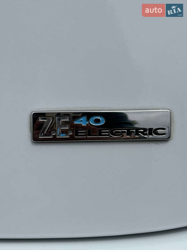 Хэтчбек Renault Zoe 2018 в Белогородке