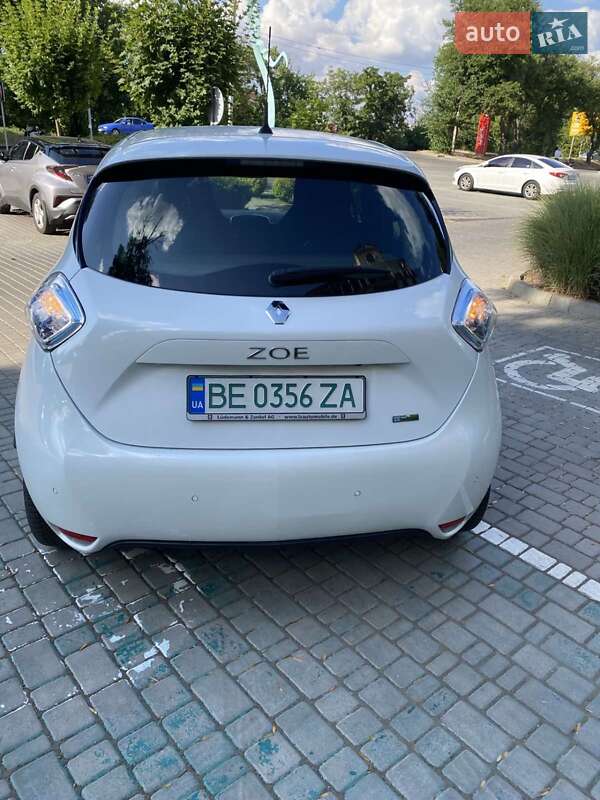 Хэтчбек Renault Zoe 2017 в Одессе