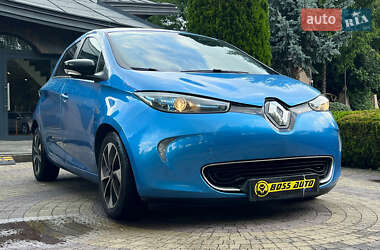 Хэтчбек Renault Zoe 2017 в Львове