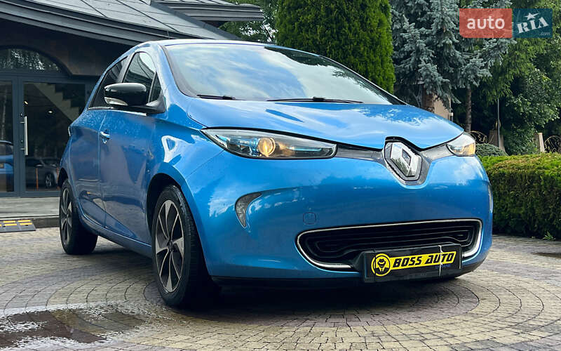 Renault Zoe 2017