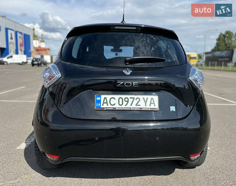 Хэтчбек Renault Zoe 2015 в Ковеле