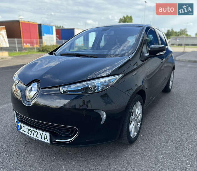Хэтчбек Renault Zoe 2015 в Ковеле
