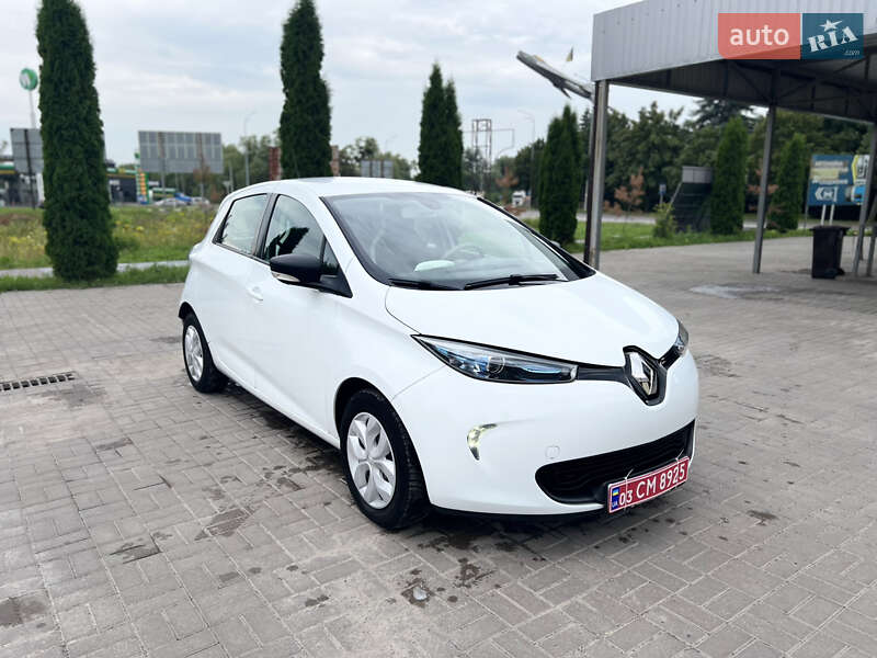 Renault Zoe 2017