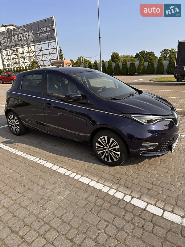 Renault Zoe 2021