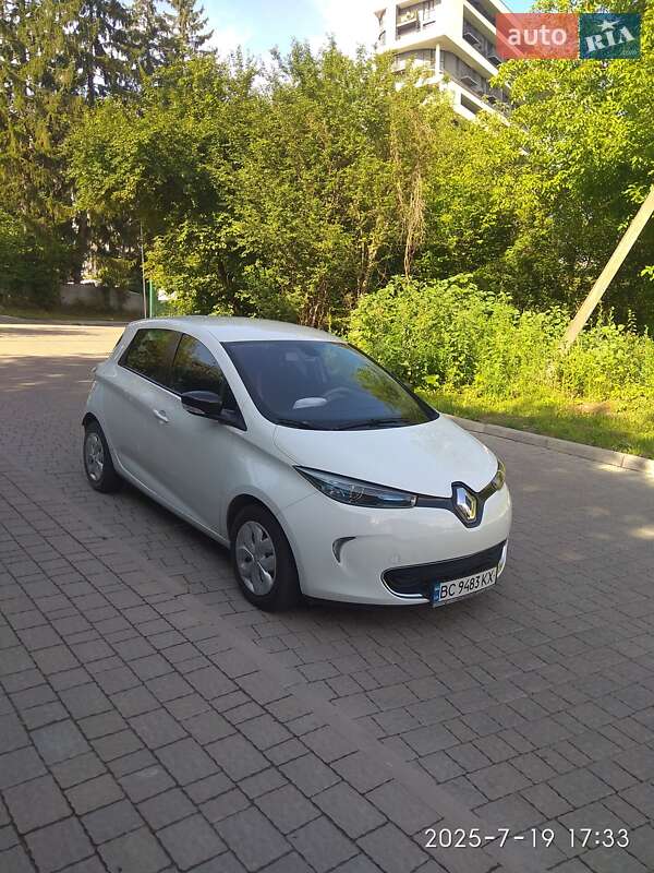 Renault Zoe 2014