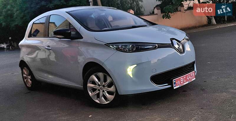 Renault Zoe 2013 Renault Zoe 2013