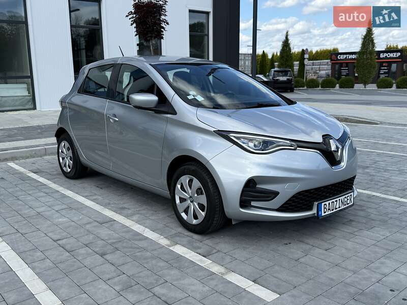 Хэтчбек Renault Zoe 2020 в Городке