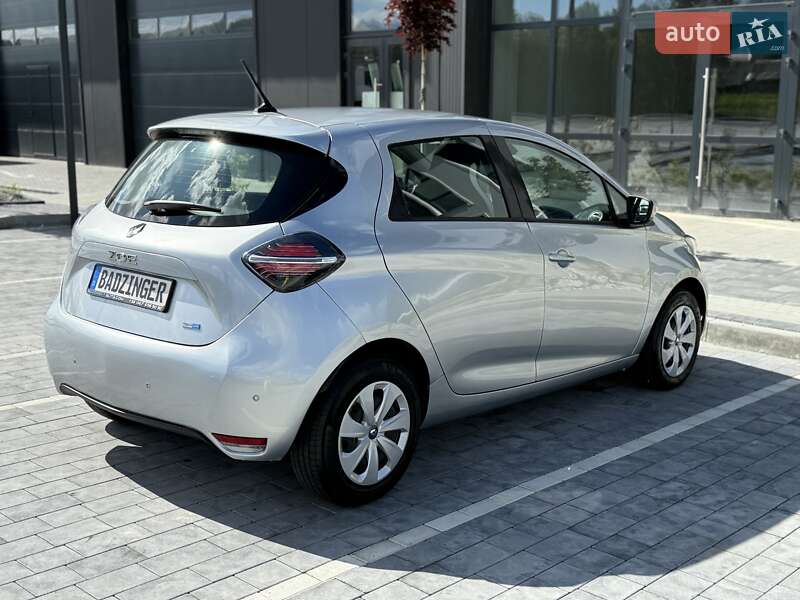 Хэтчбек Renault Zoe 2020 в Городке