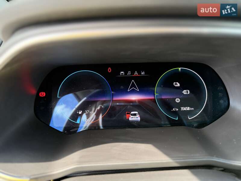 Хэтчбек Renault Zoe 2020 в Городке