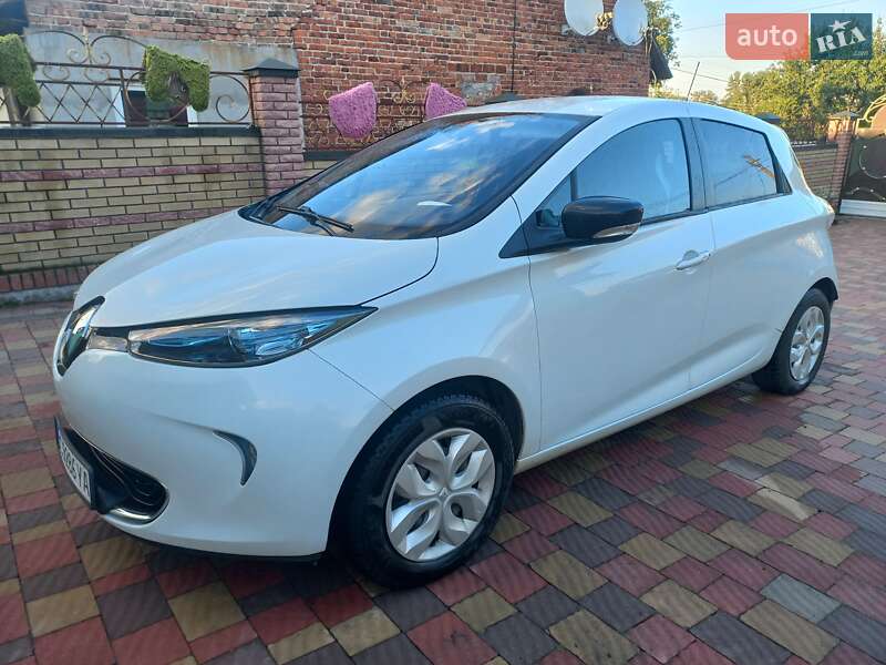 Хэтчбек Renault Zoe 2015 в Шептицькому