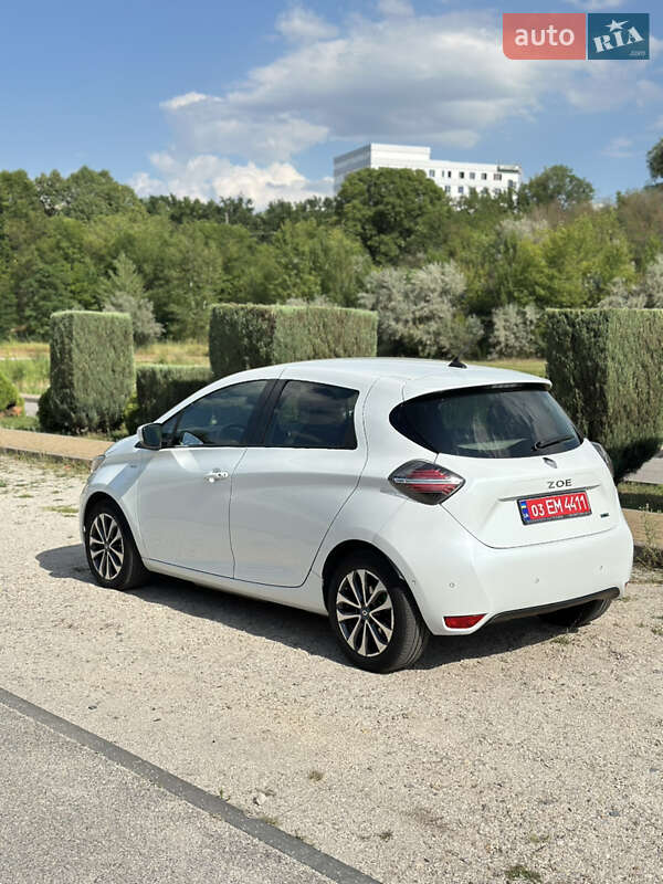 Хетчбек Renault Zoe 2019 в Дніпрі