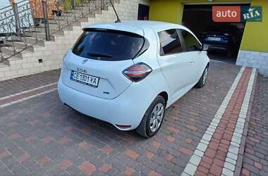 Хэтчбек Renault Zoe 2021 в 