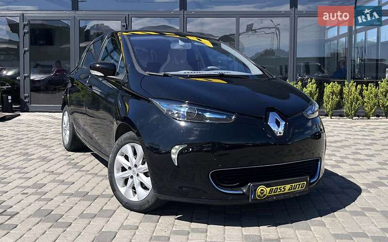 Renault Zoe 2013
