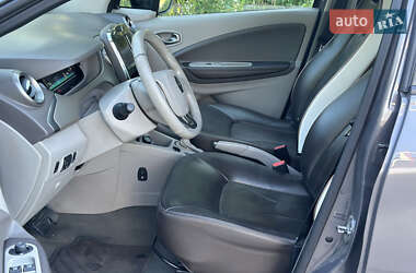 Хетчбек Renault Zoe 2016 в 
