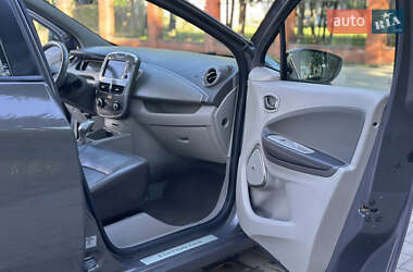 Хетчбек Renault Zoe 2016 в 