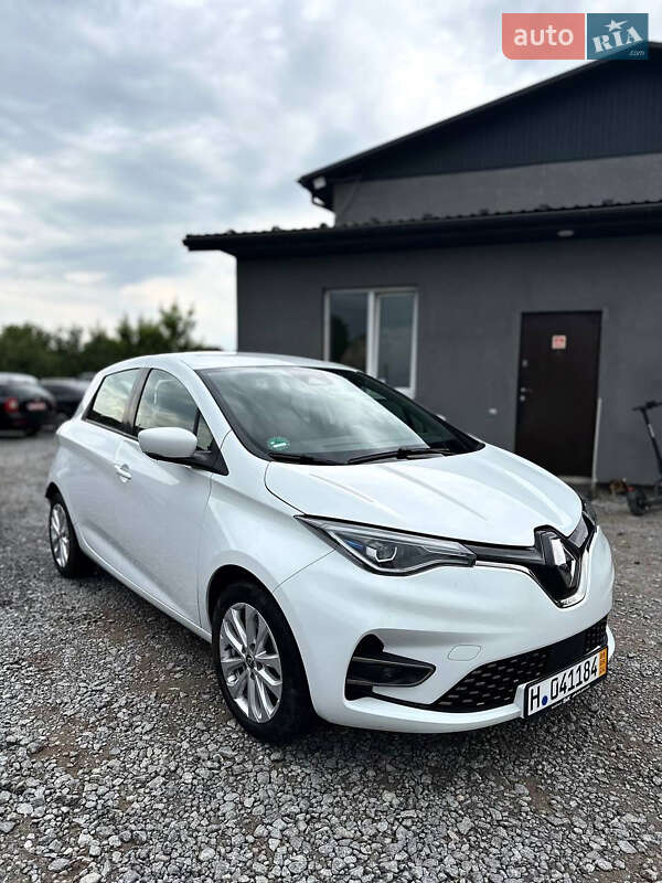 Renault Zoe 2021